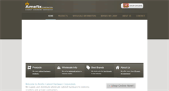 Desktop Screenshot of amefixcorp.com