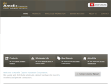 Tablet Screenshot of amefixcorp.com
